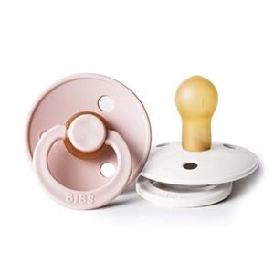 BIBS BPA-Free Natural Rubber Baby Pacifier